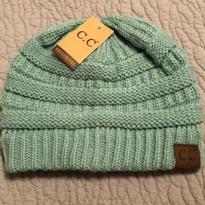 New with tags CC Snow beanie/hat